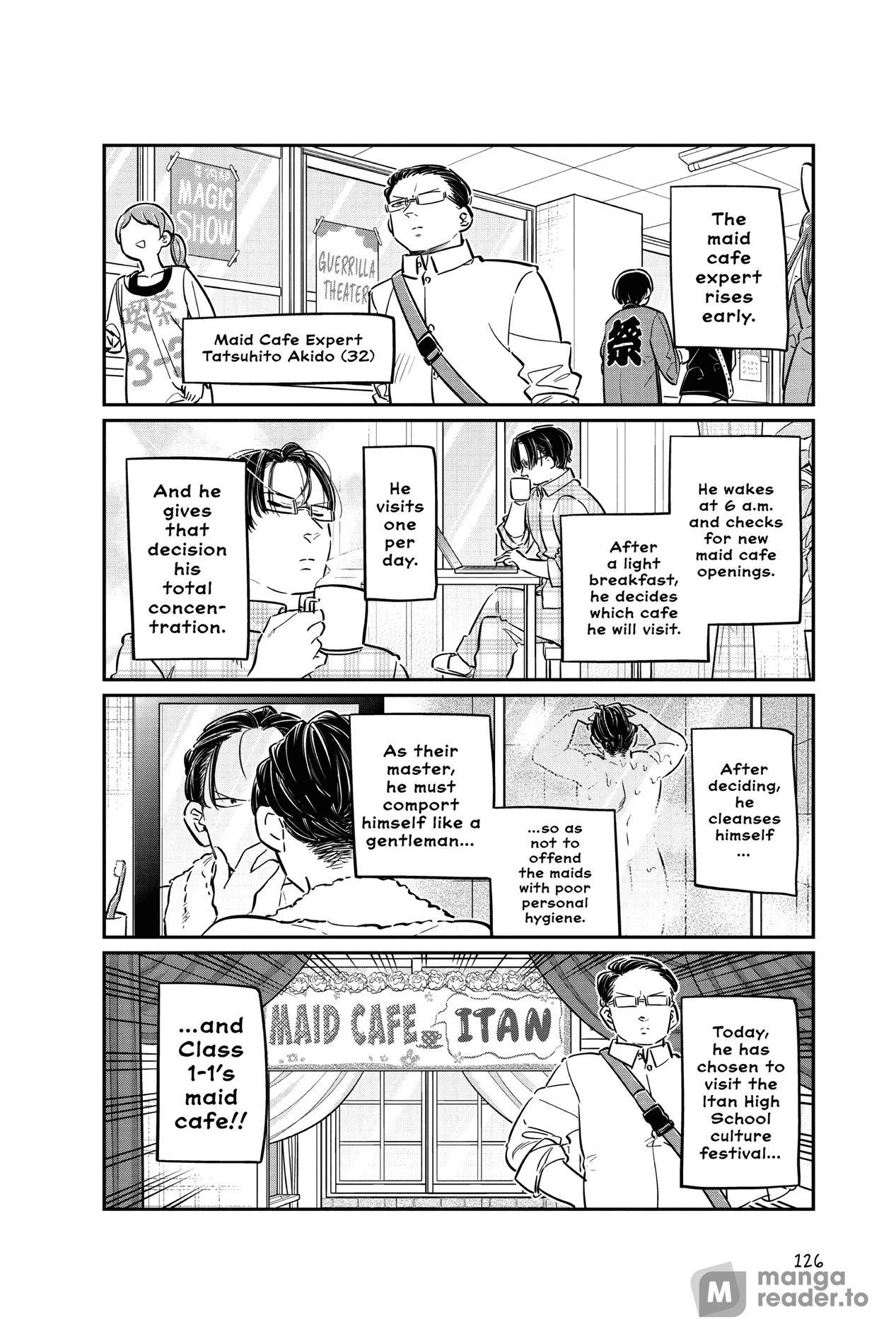 Komi Can’t Communicate, Chapter 67 image 04